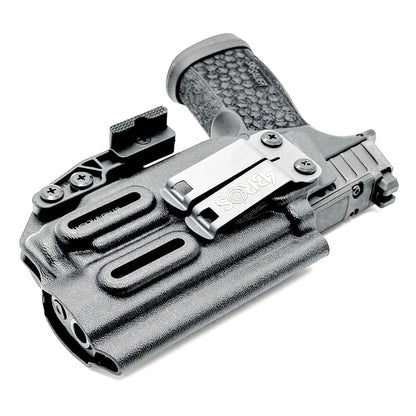 For the best IWB Kydex Inside Waistband Holster for the Sig Sauer P365-FUSE with the Streamlight 1913 version TLR-7 Sub, shop Four Brothers 4BROS Holsters. 