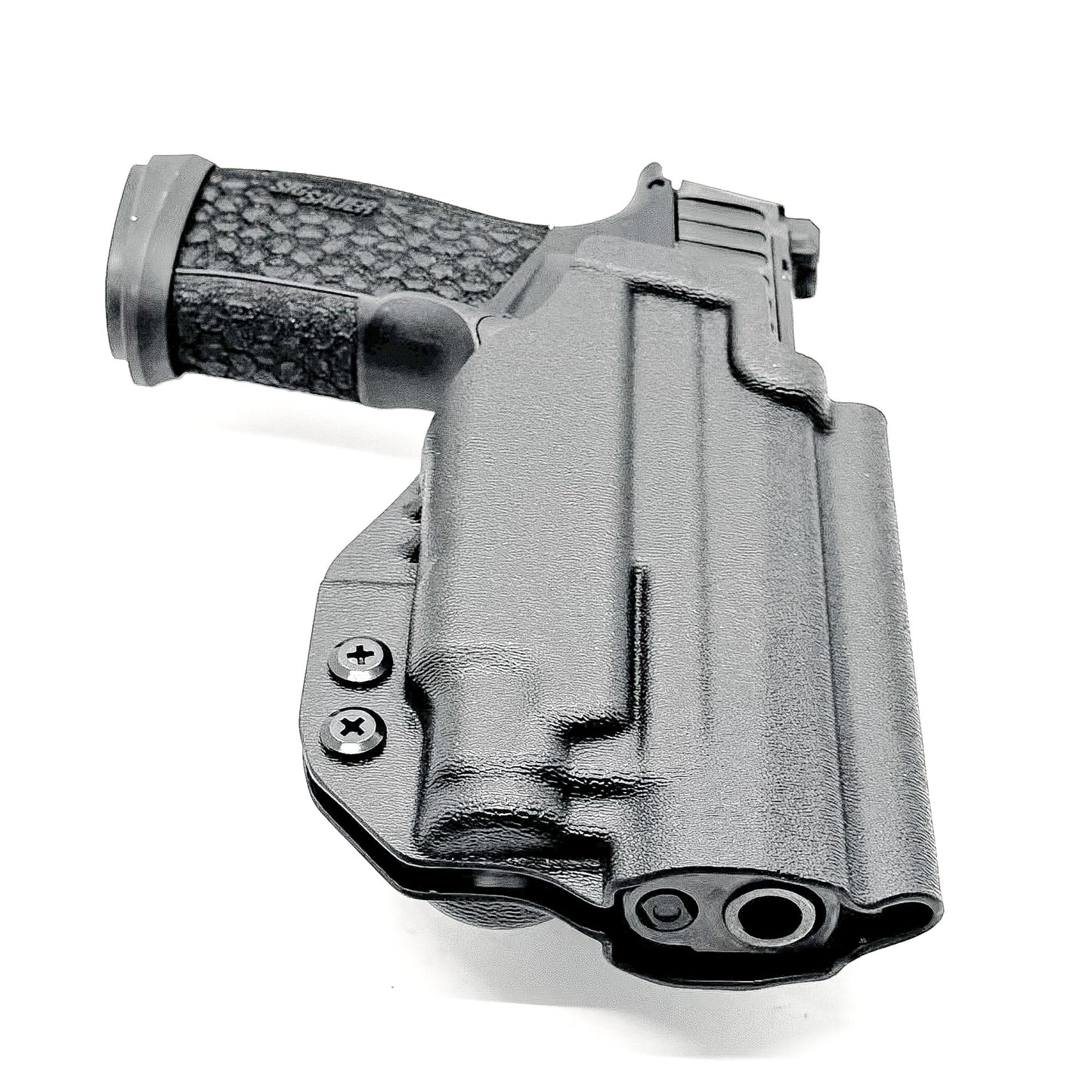 OWB Kydex Outside Waistband Holster for the Sig Sauer P365-FUSE with the Streamlight 1913 version TLR-7 Sub from Four Brothers 4BROS Holsters