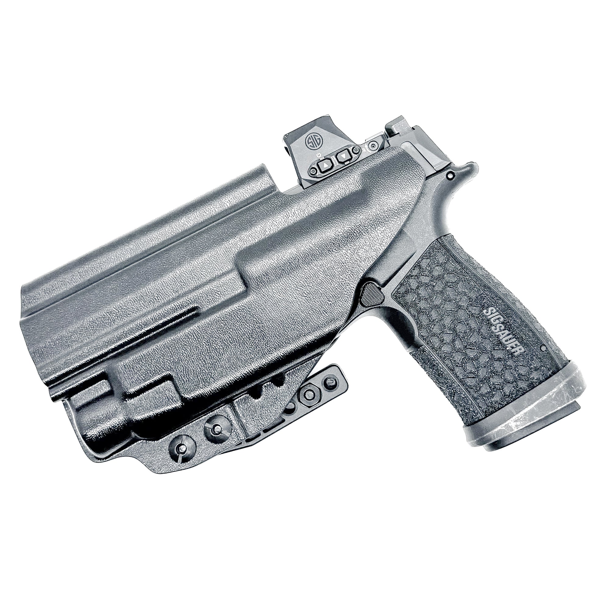 IWB Kydex Inside Waistband Holster for the Sig Sauer P365-FUSE with Streamlight TLR-7X, TLR-7 X USB, & TLR-7 A from Four Brothers 4BROS Holsters.