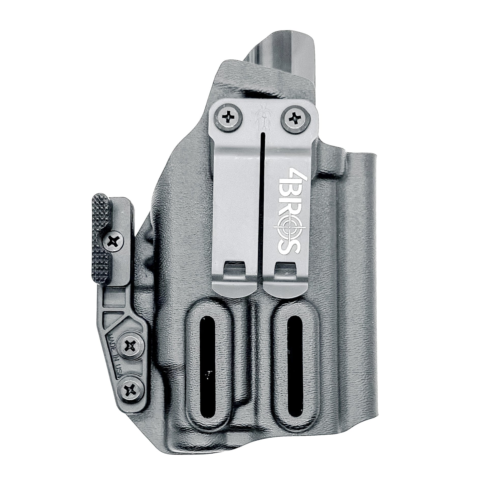 For the best IWB AIWB Inside Waistband Kydex Holster designed to fit the Sig Sauer P365-XMACRO COMP with Streamlight TLR-7 Sub, shop Four Brothers Holsters.