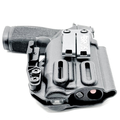 For the best IWB AIWB Inside Waistband Kydex Holster designed to fit the Sig Sauer P365-XMACRO COMP with Streamlight TLR-7 Sub, shop Four Brothers Holsters.