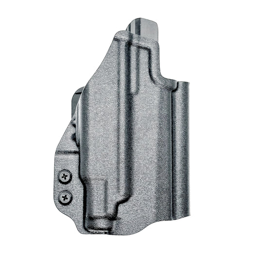Sig Sauer P365-XMACRO OWB Holster with Icarus A.C.E. “X” MACRO Grip Module and Streamlight TLR-7 Sub 1913, black Kydex, with 4BROS 1.5" belt attachment