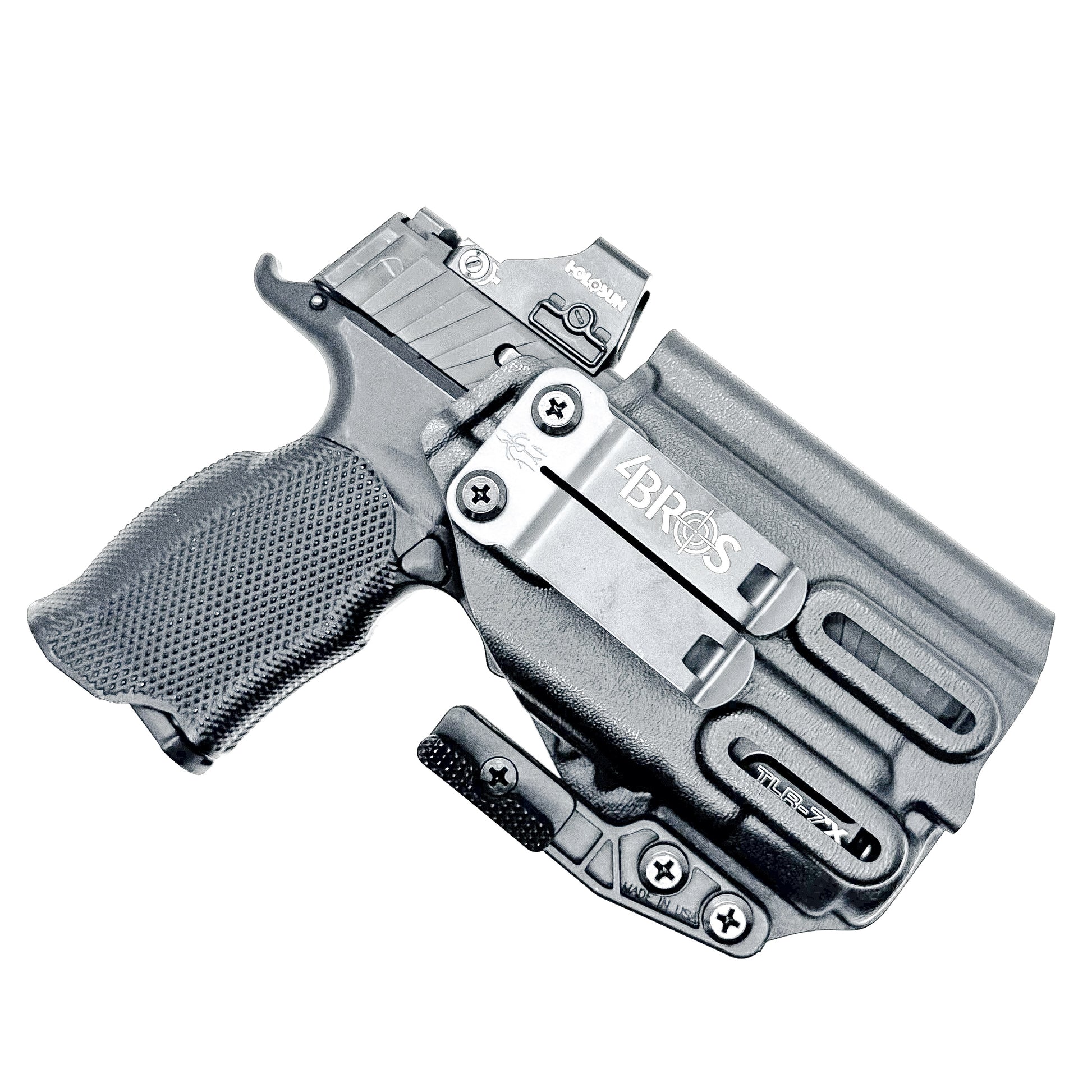 Sig Sauer P365-XMACRO & Icarus Precision A.C.E. Module & TLR-7 X/A IWB Holster in Black 