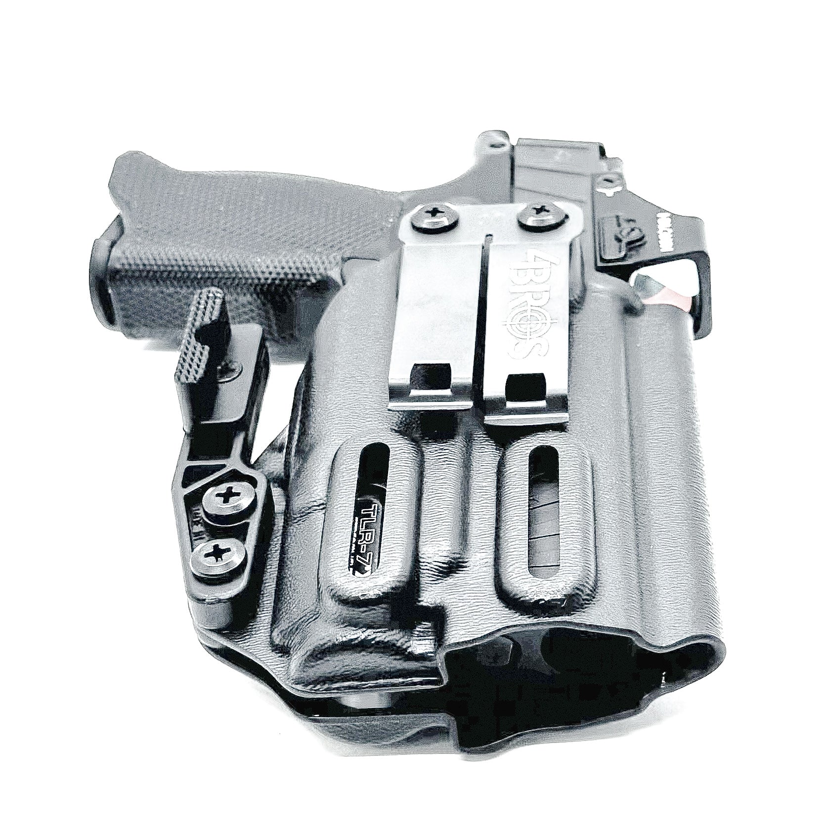 Sig Sauer P365-XMACRO & Icarus Precision A.C.E. Module & TLR-7 X/A IWB Holster in Black 