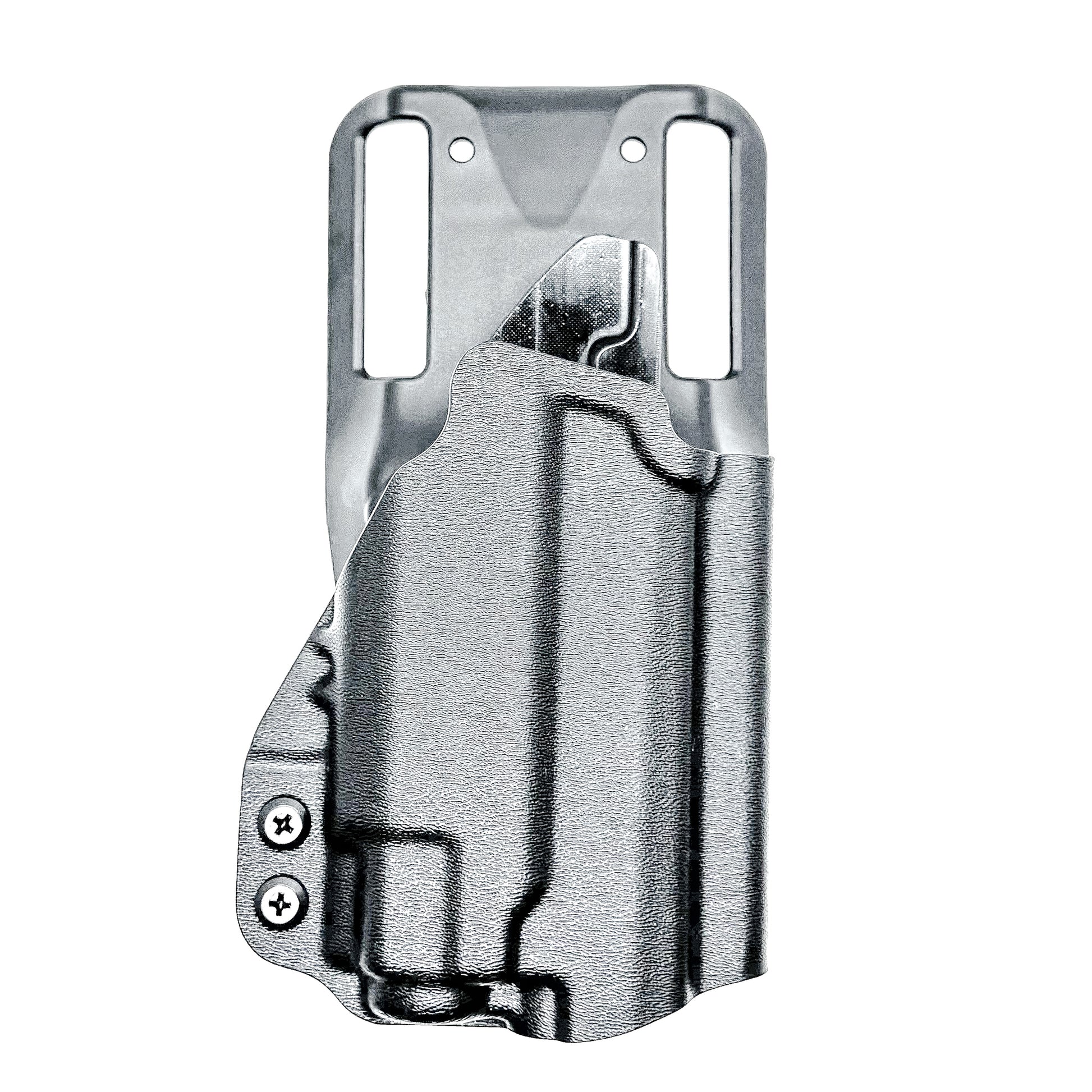 Outside Waistband light duty & competition style holster for the Sig P365 or P365XL and Streamlight TLR-8 Sub