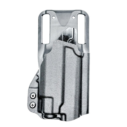 Outside Waistband light duty & competition style holster for the Sig P365 or P365XL and Streamlight TLR-8 Sub