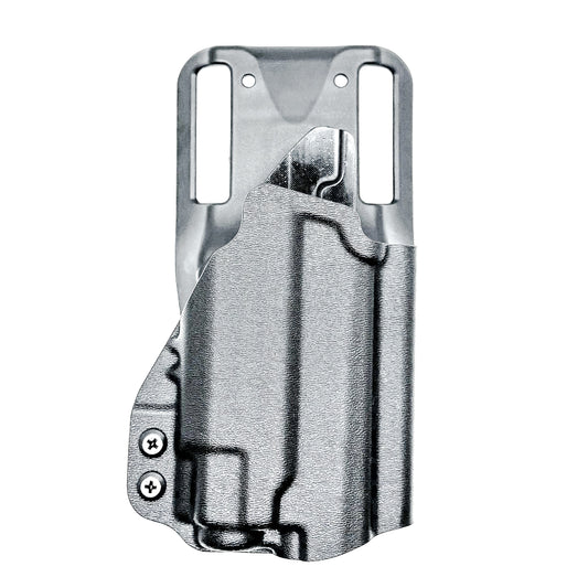 Outside Waistband light duty & competition style holster for the Sig P365 or P365XL and Streamlight TLR-8 Sub