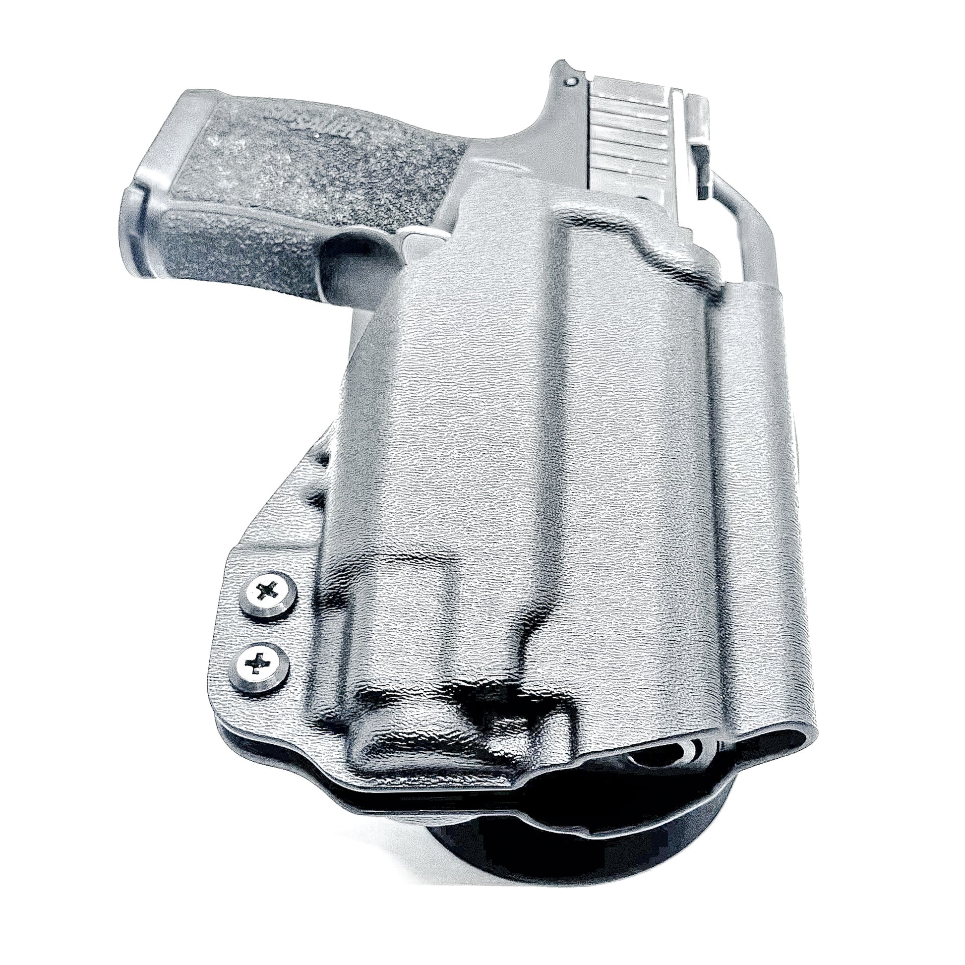 Outside Waistband light duty & competition style holster for the Sig P365 or P365XL and Streamlight TLR-8 Sub