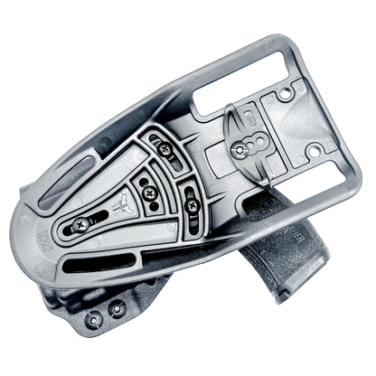 Outside Waistband light duty & competition style holster for the Sig P365 or P365XL and Streamlight TLR-8 Sub