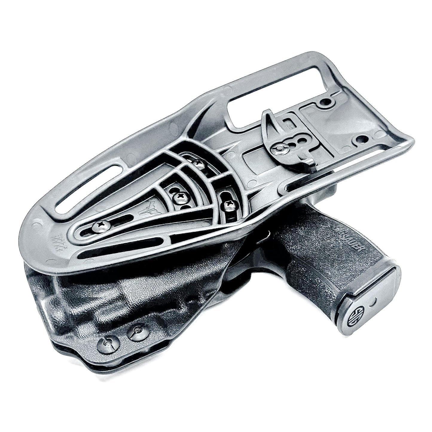 Outside Waistband light duty & competition style holster for the Sig P365 or P365XL and Streamlight TLR-8 Sub