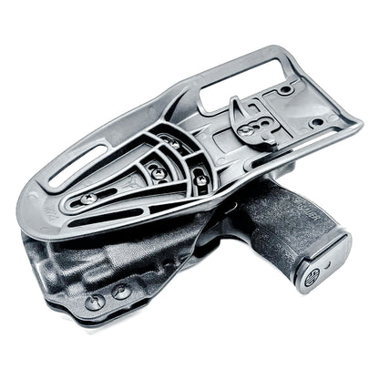 Outside Waistband light duty & competition style holster for the Sig P365 or P365XL and Streamlight TLR-8 Sub