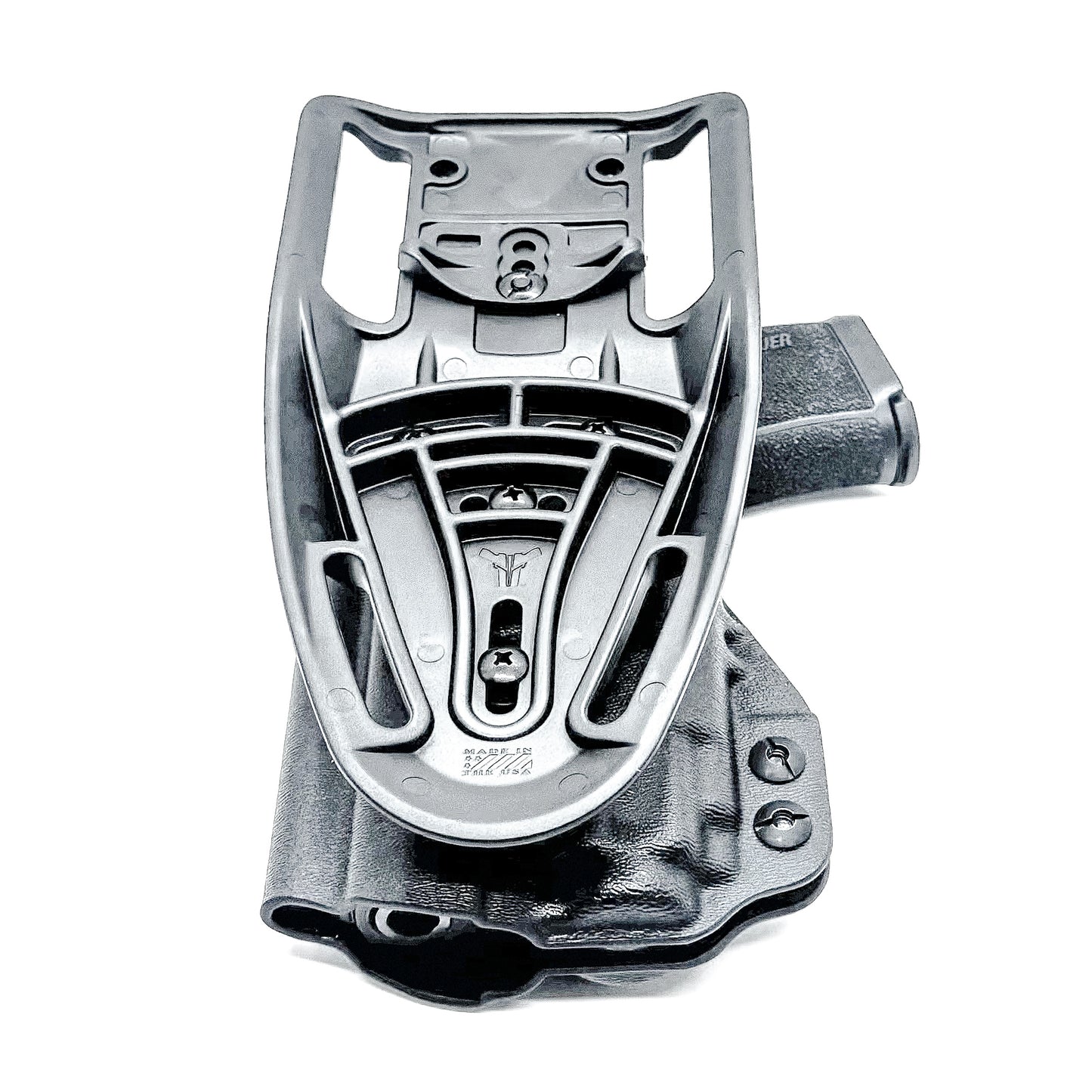 Outside Waistband light duty & competition style holster for the Sig P365 or P365XL and Streamlight TLR-8 Sub