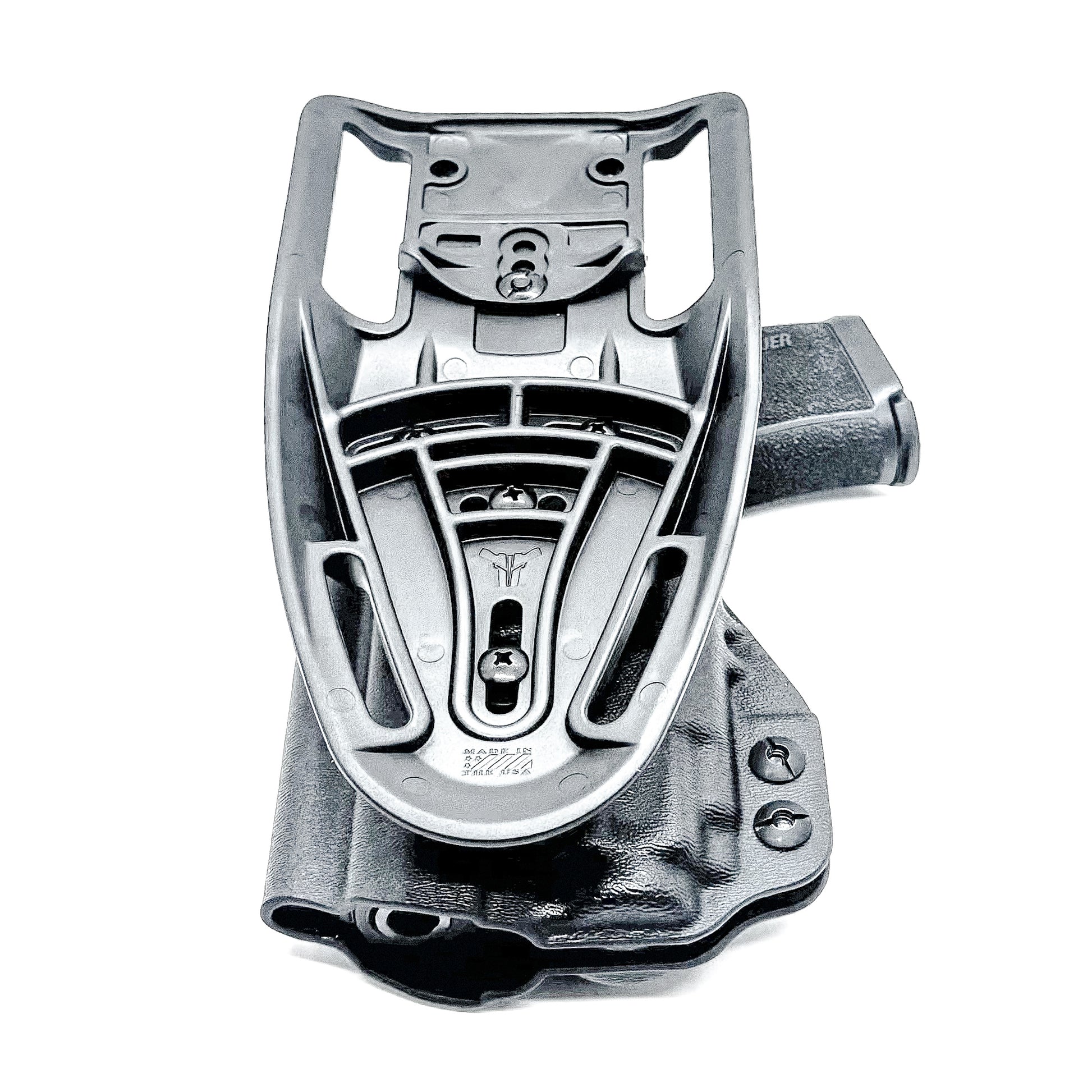 Outside Waistband light duty & competition style holster for the Sig P365 or P365XL and Streamlight TLR-8 Sub