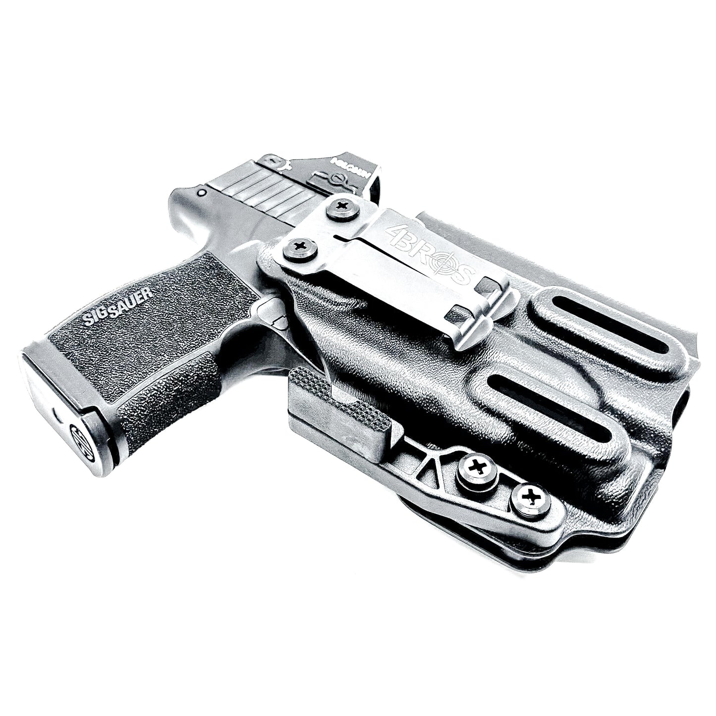 IWB Kydex Inside Waistband Holster for the Sig Sauer P365, P365X & P365XL & Streamlight TLR-7 Sub, X Sub & HL-X Sub from Four Brothers Holsters