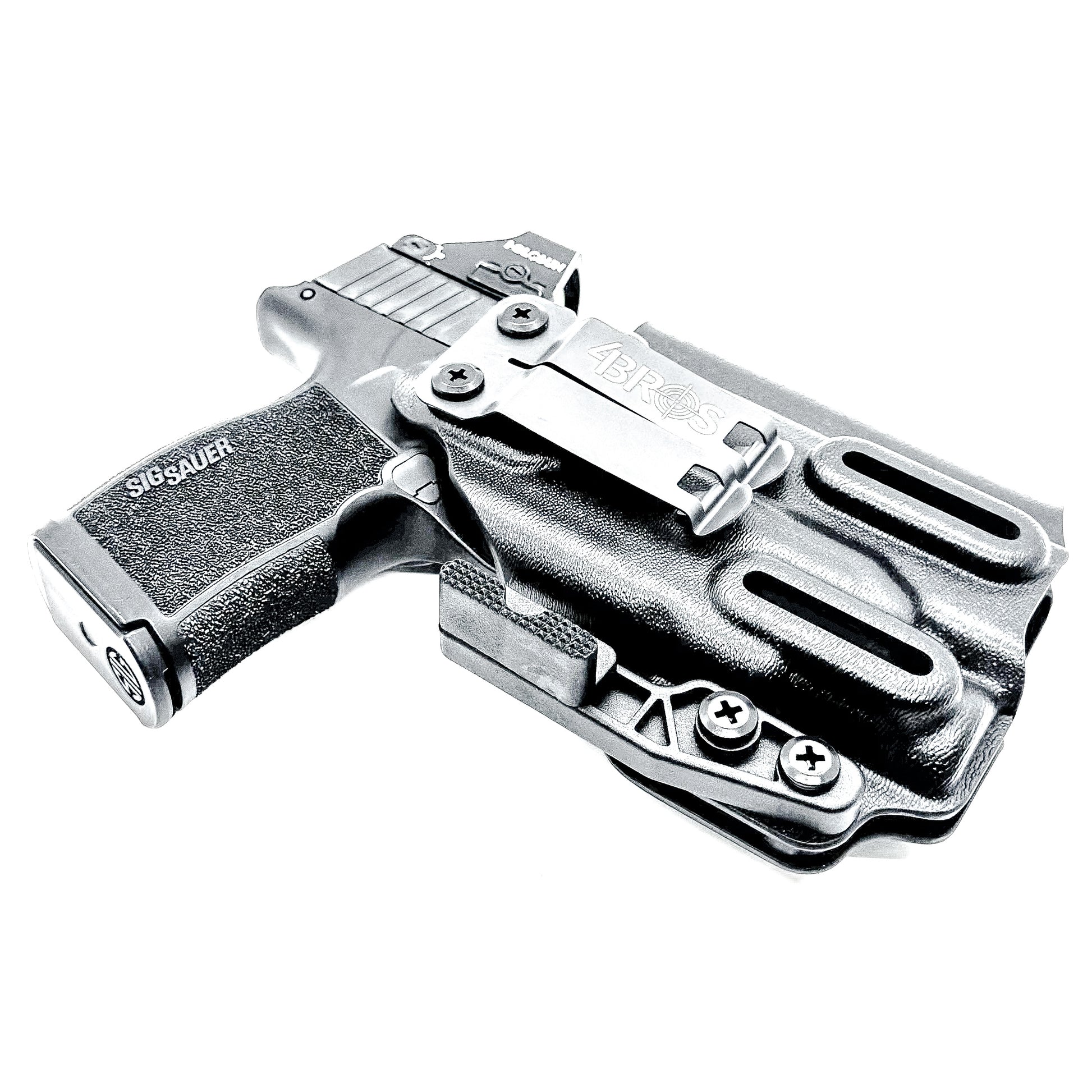 IWB Kydex Inside Waistband Holster for the Sig Sauer P365, P365X & P365XL & Streamlight TLR-7 Sub, X Sub & HL-X Sub from Four Brothers Holsters