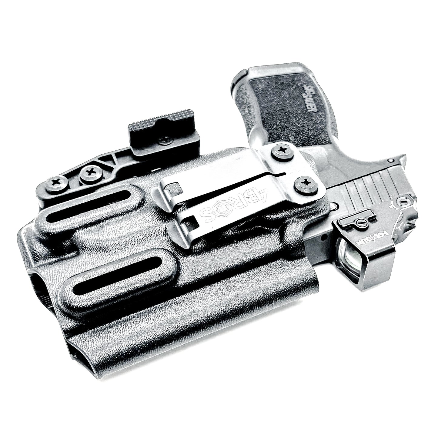 IWB Kydex Inside Waistband Holster for the Sig Sauer P365, P365X & P365XL & Streamlight TLR-7 Sub, X Sub & HL-X Sub from Four Brothers Holsters