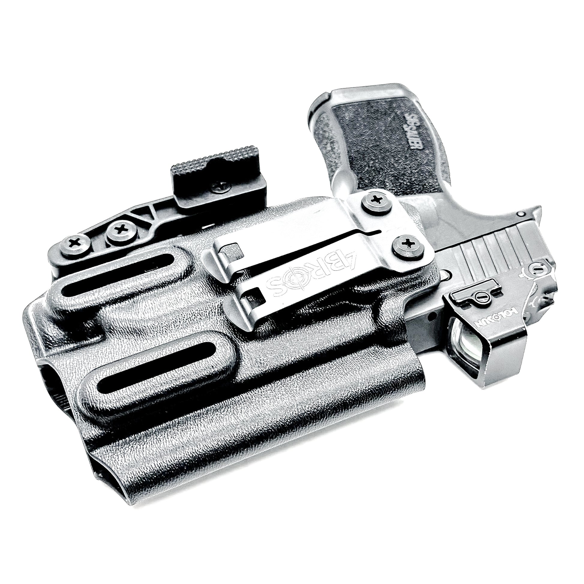 IWB Kydex Inside Waistband Holster for the Sig Sauer P365, P365X & P365XL & Streamlight TLR-7 Sub, X Sub & HL-X Sub from Four Brothers Holsters