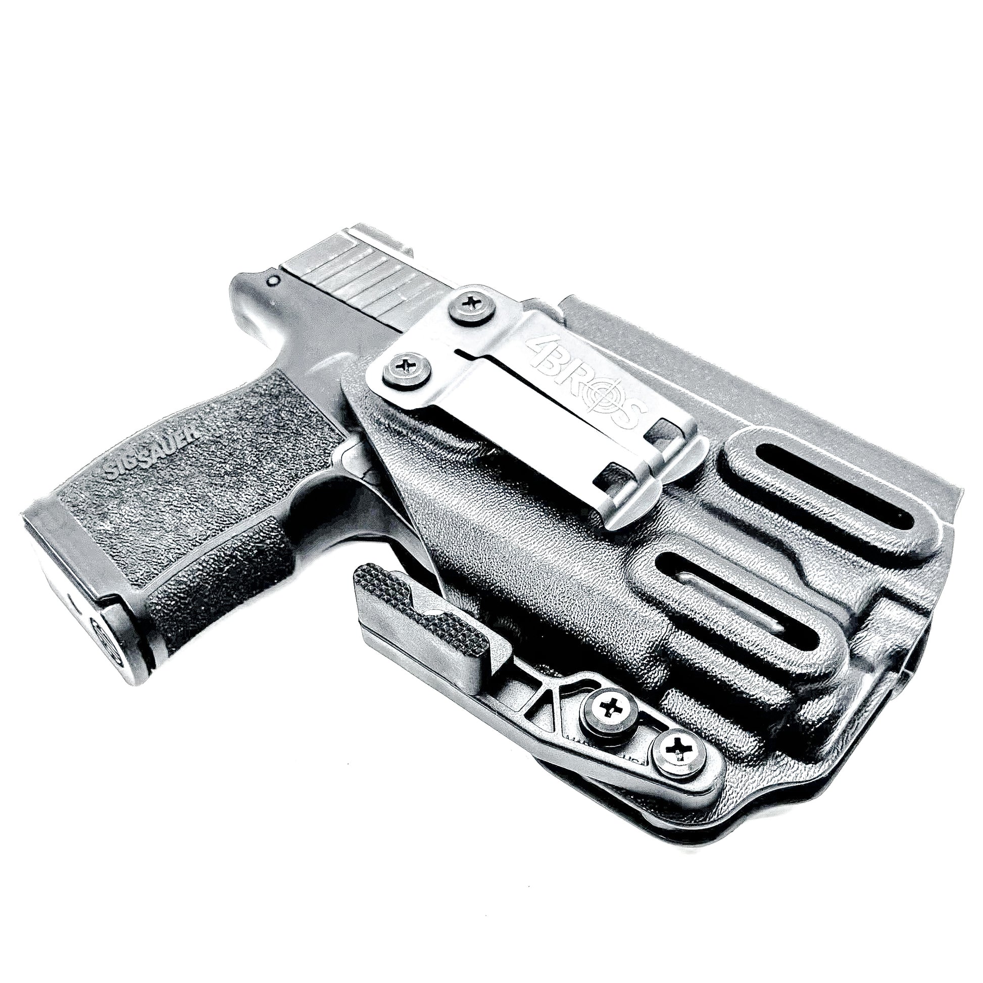 Inside Waistband IWB AIWB Holster for the Sig Sauer P365 or P365XL & Streamlight TLR-8 Sub or TLR-8 G Sub