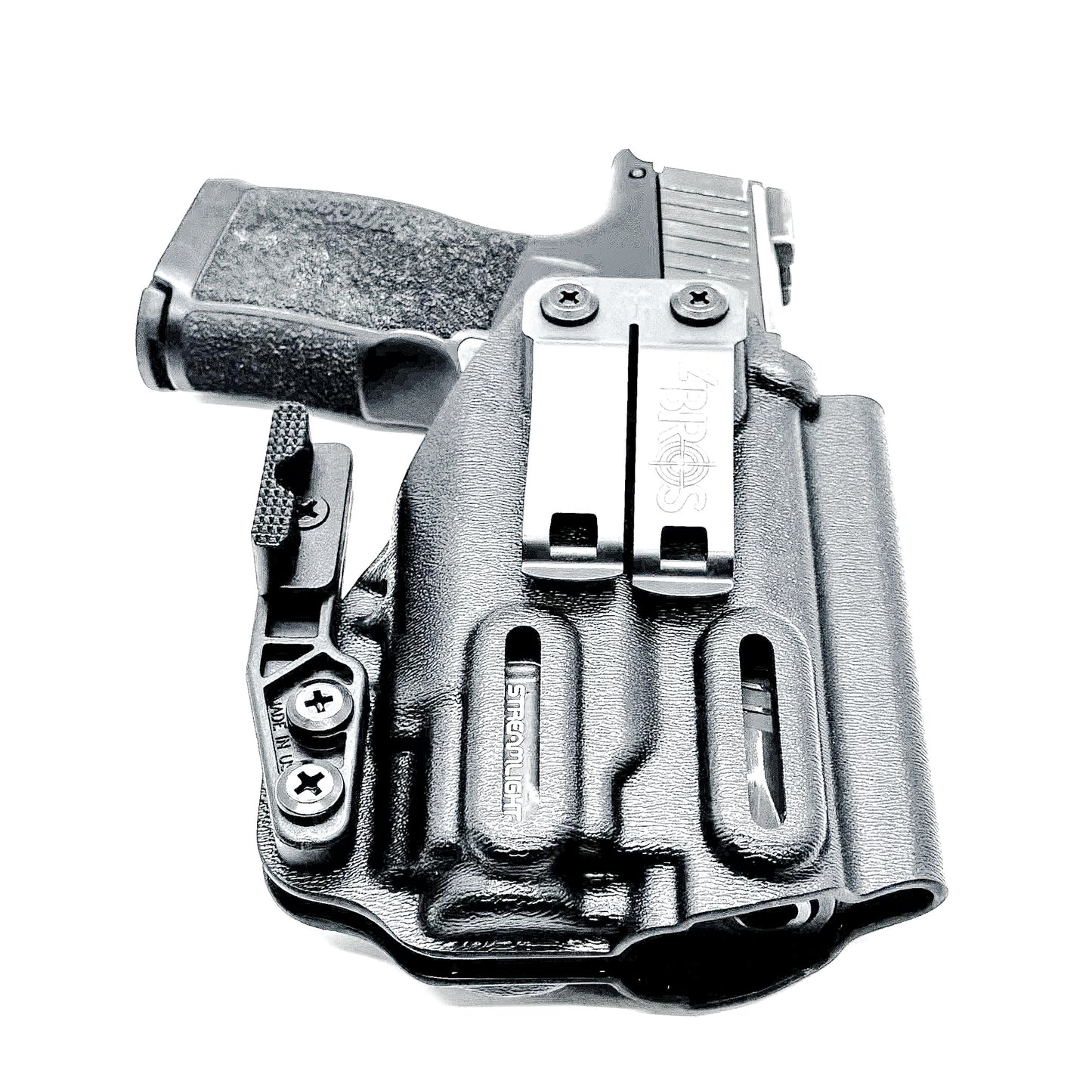 Inside Waistband IWB AIWB Holster for the Sig Sauer P365 or P365XL & Streamlight TLR-8 Sub or TLR-8 G Sub