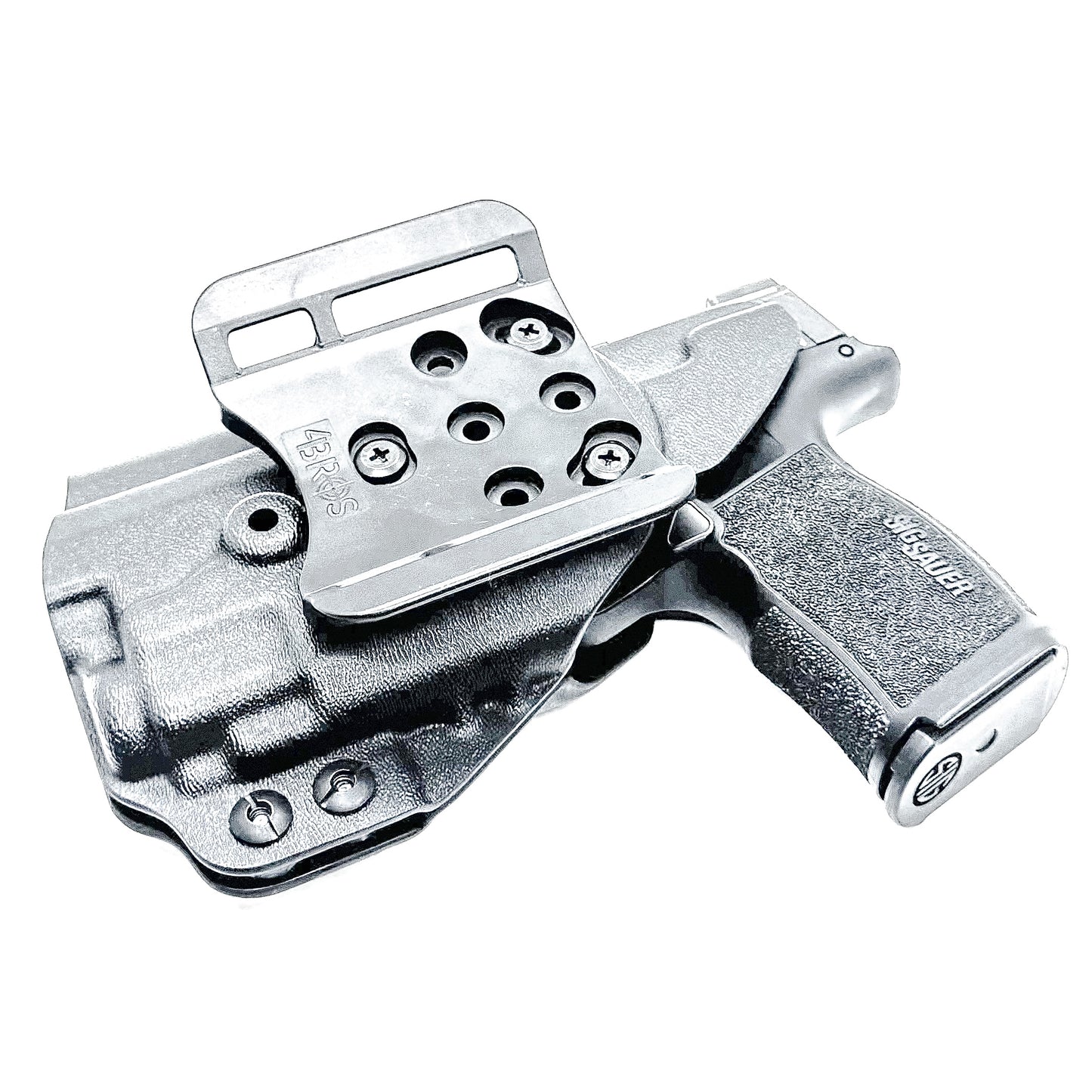 Outside Waistband OWB Kydex Holster for the Sig Sauer P365 or P365XL with Streamlight TLR-8 Sub or TLR-8 G Sub