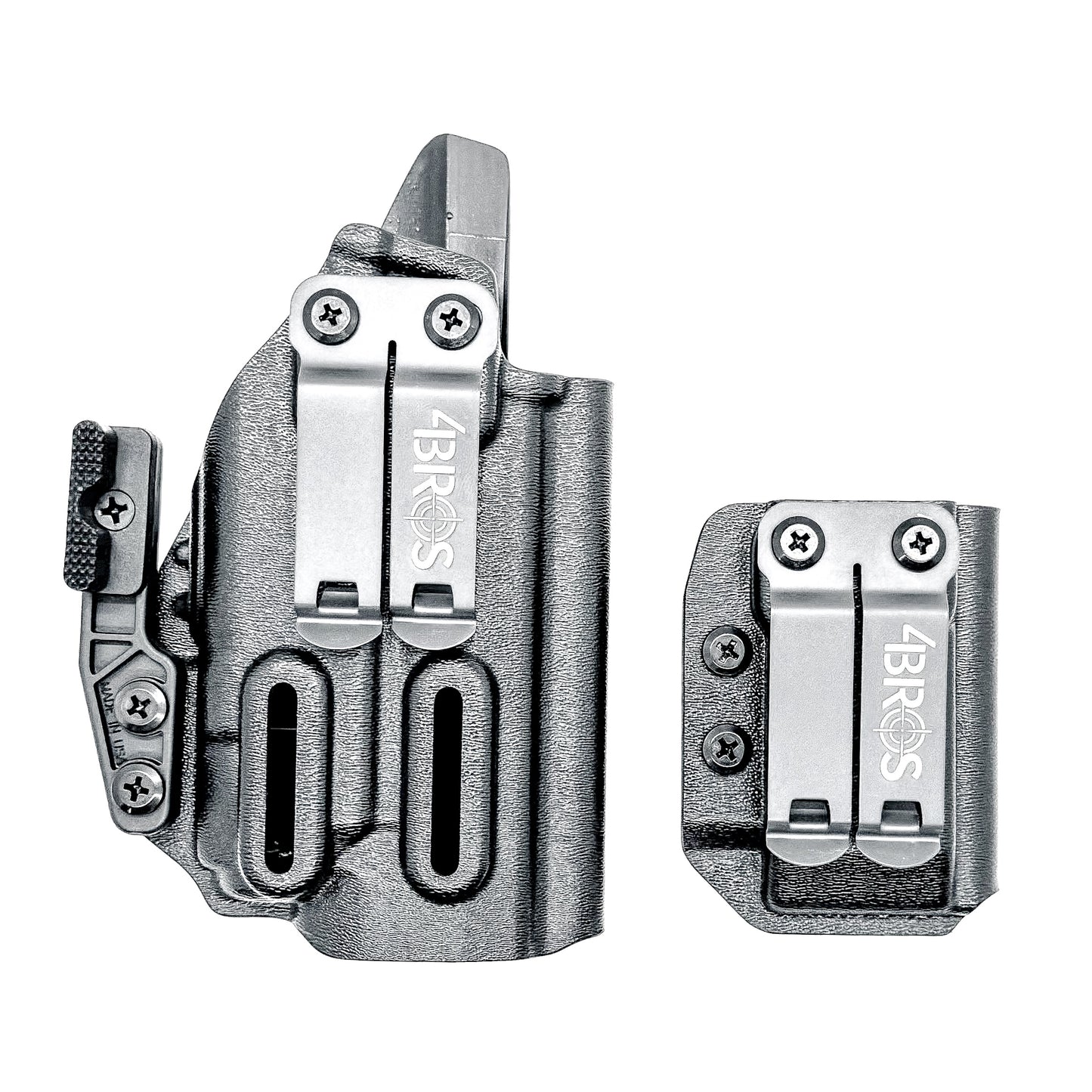 Inside Waistband IWB Holster & Magazine Carrier Combo for the Sig Sauer P365-FUSE & Icarus Precision A.C.E. Module & TLR-7 X or TLR-7 A from Four Brothers Holsters