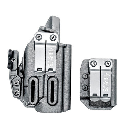 Inside Waistband IWB Holster & Magazine Carrier Combo for the Sig Sauer P365-FUSE & Icarus Precision A.C.E. Module & TLR-7 X or TLR-7 A from Four Brothers Holsters