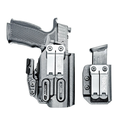Inside Waistband IWB Holster & Magazine Carrier Combo for the Sig Sauer P365-FUSE & Icarus Precision A.C.E. Module & TLR-7 X or TLR-7 A from Four Brothers Holsters