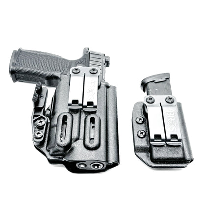 Inside Waistband IWB Holster & Magazine Carrier Combo for the Sig Sauer P365-FUSE & Icarus Precision A.C.E. Module & TLR-7 X or TLR-7 A from Four Brothers Holsters