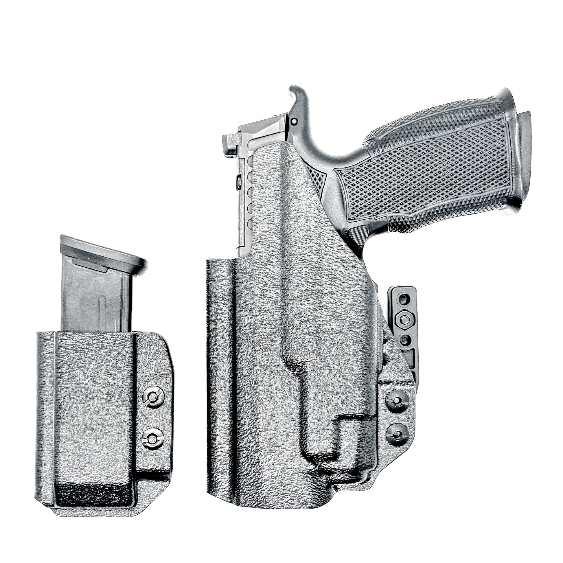 Inside Waistband IWB Holster & Magazine Carrier Combo for the Sig Sauer P365-FUSE & Icarus Precision A.C.E. Module & TLR-7 X or TLR-7 A from Four Brothers Holsters