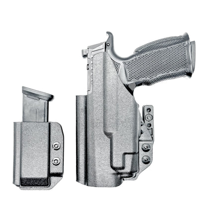 Inside Waistband IWB Holster & Magazine Carrier Combo for the Sig Sauer P365-FUSE & Icarus Precision A.C.E. Module & TLR-7 X or TLR-7 A from Four Brothers Holsters