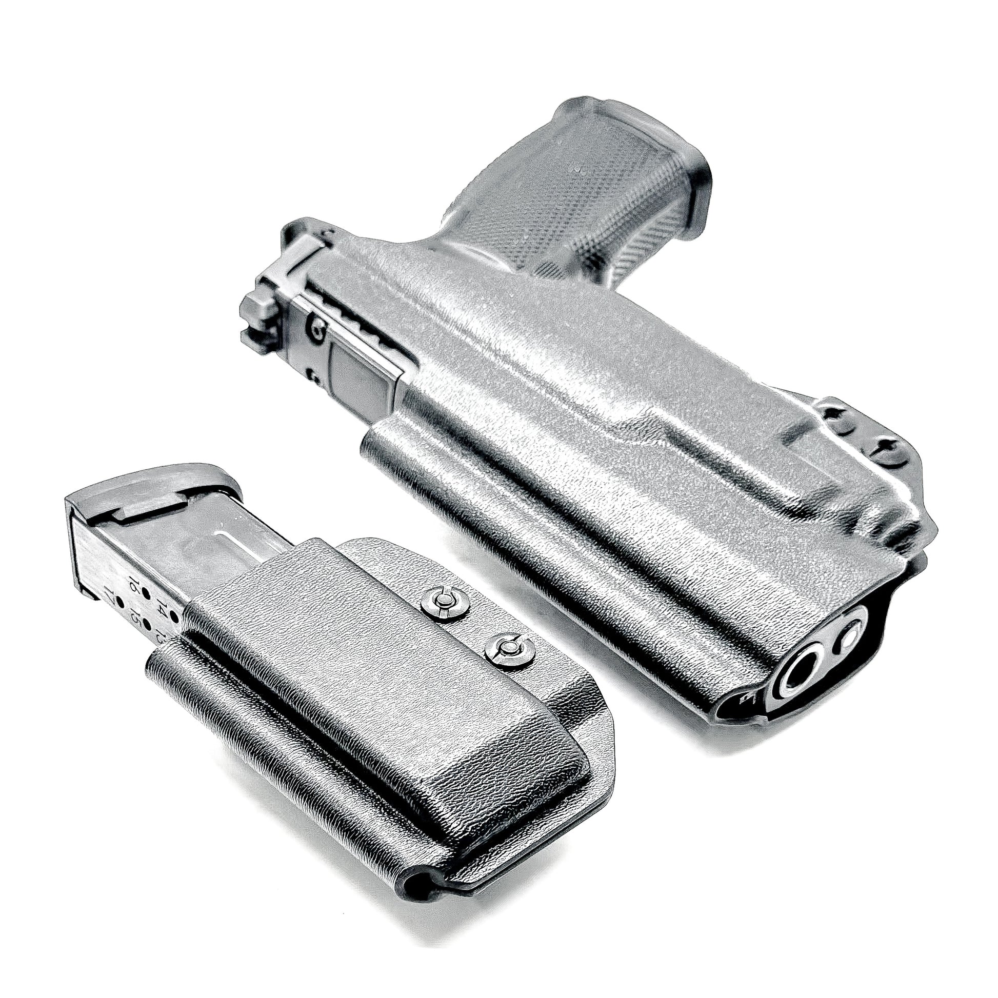 Inside Waistband IWB Holster & Magazine Carrier Combo for the Sig Sauer P365-FUSE & Icarus Precision A.C.E. Module & TLR-7 X or TLR-7 A from Four Brothers Holsters