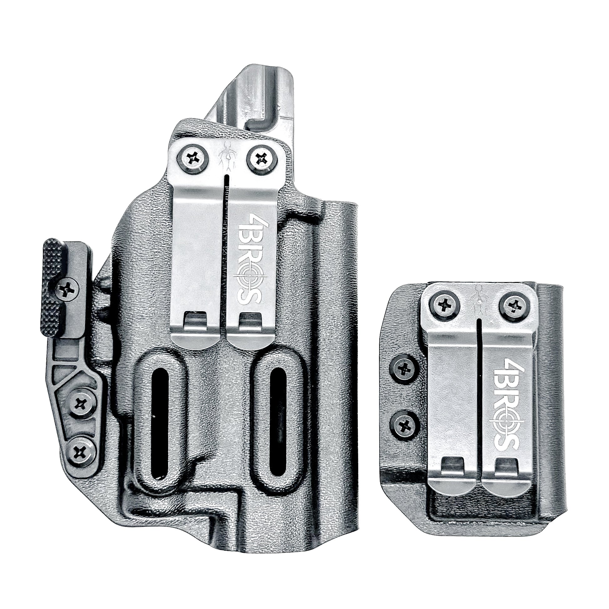 Inside Waistband IWB Holster & Magazine carrier Combo for the Sig Sauer P365-FUSE & Streamlight TLR-7 Sub, X Sub, or TLR-7 HL-X Sub from Four Brothers Holsters