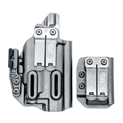 Inside Waistband IWB Holster & Magazine carrier Combo for the Sig Sauer P365-FUSE & Streamlight TLR-7 Sub, X Sub, or TLR-7 HL-X Sub from Four Brothers Holsters