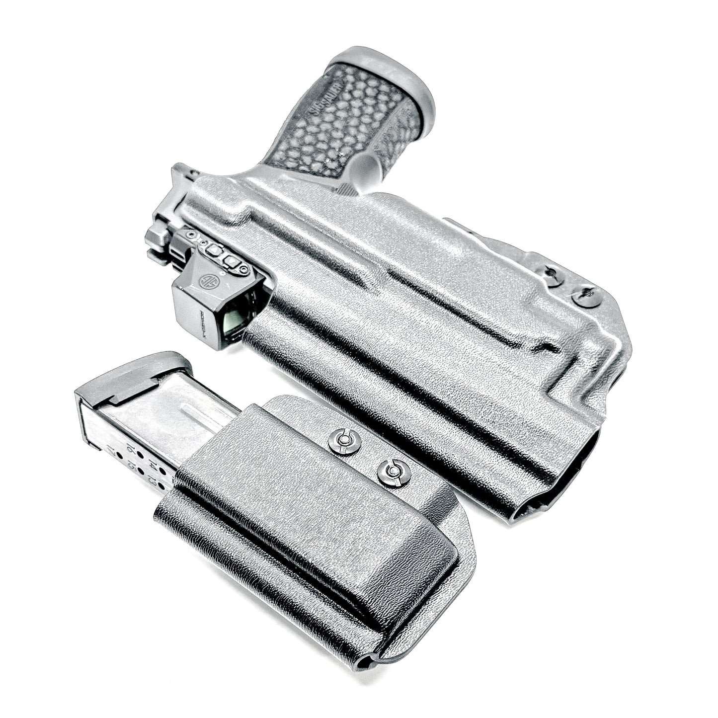 Inside Waistband IWB Holster & Magazine carrier Combo for the Sig Sauer P365-FUSE & Streamlight TLR-7 Sub, X Sub, or TLR-7 HL-X Sub from Four Brothers Holsters