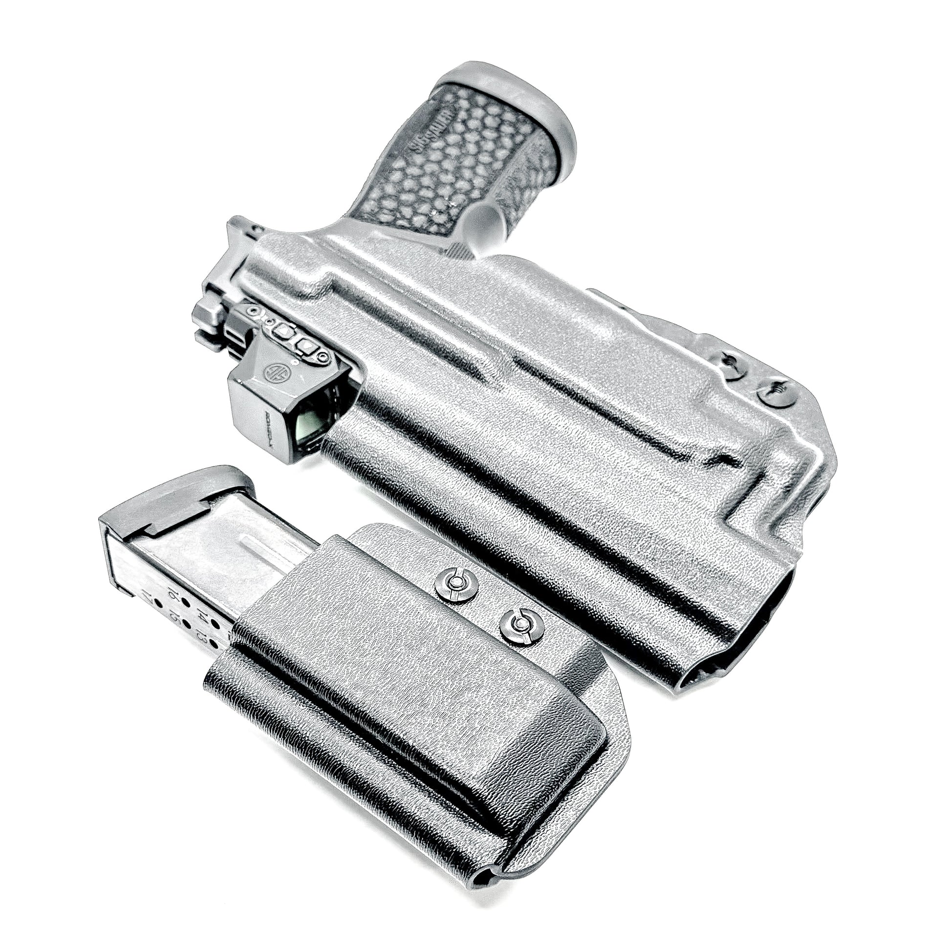 Inside Waistband IWB Holster & Magazine carrier Combo for the Sig Sauer P365-FUSE & Streamlight TLR-7 Sub, X Sub, or TLR-7 HL-X Sub from Four Brothers Holsters
