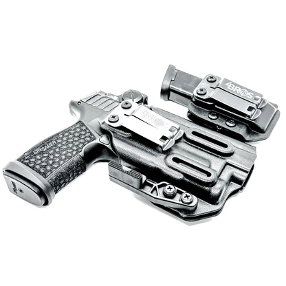 Inside Waistband IWB Holster & Magazine carrier Combo for the Sig Sauer P365-FUSE & Streamlight TLR-7 Sub, X Sub, or TLR-7 HL-X Sub from Four Brothers Holsters