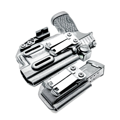 Inside Waistband IWB Holster & Magazine carrier Combo for the Sig Sauer P365-FUSE & Streamlight TLR-7 Sub, X Sub, or TLR-7 HL-X Sub from Four Brothers Holsters
