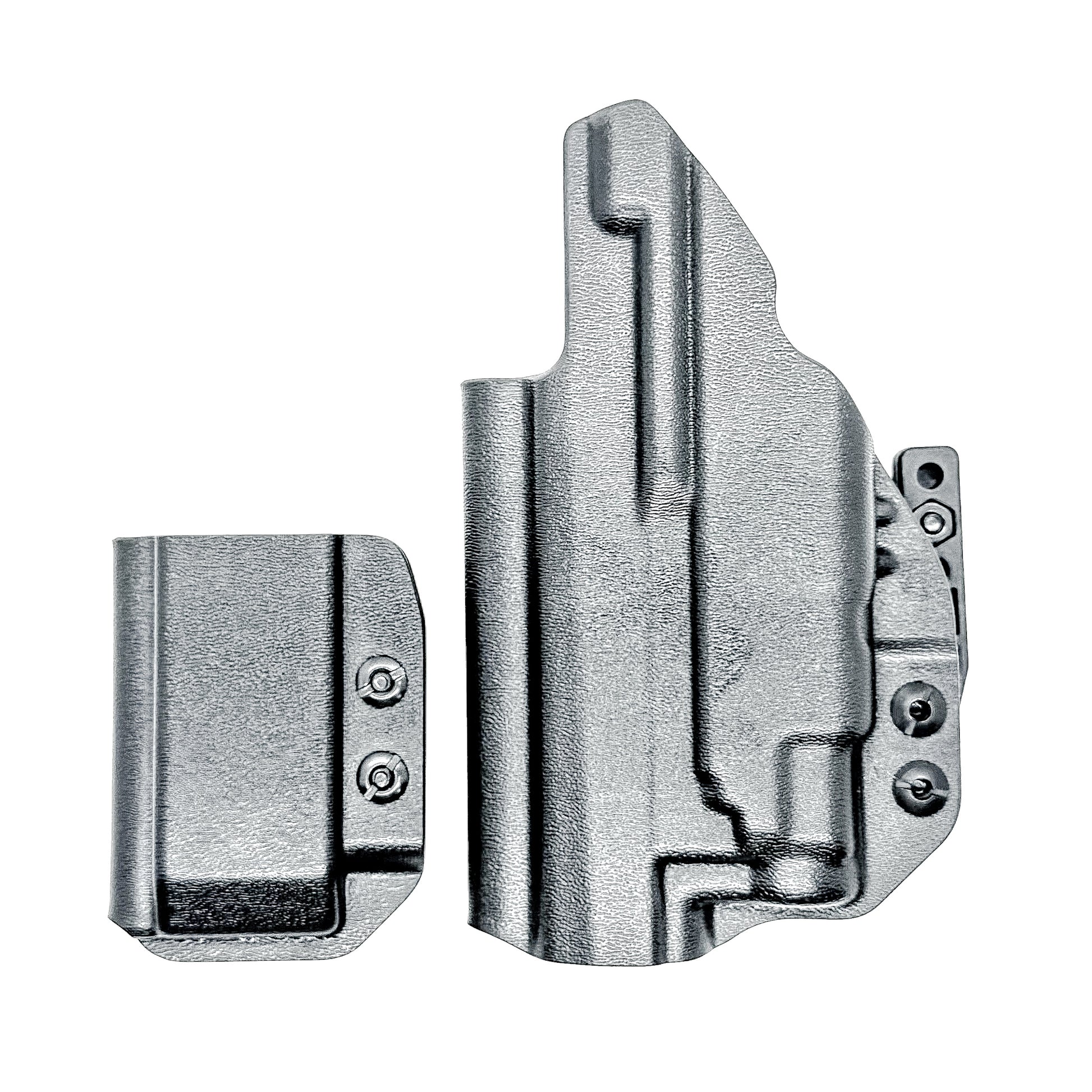 Inside Waistband IWB Holster & Magazine carrier Combo for the Sig Sauer P365-FUSE & Streamlight TLR-7 Sub, X Sub, or TLR-7 HL-X Sub from Four Brothers Holsters