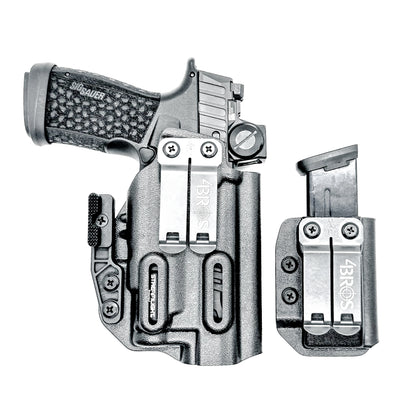 Inside Waistband IWB Holster & Magazine carrier Combo for the Sig Sauer P365-FUSE & Streamlight TLR-7 Sub, X Sub, or TLR-7 HL-X Sub from Four Brothers Holsters
