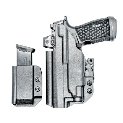 Inside Waistband IWB Holster & Magazine carrier Combo for the Sig Sauer P365-FUSE & Streamlight TLR-7 Sub, X Sub, or TLR-7 HL-X Sub from Four Brothers Holsters