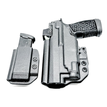 Inside Waistband IWB Holster & Magazine carrier Combo for the Sig Sauer P365-FUSE & Streamlight TLR-7 Sub, X Sub, or TLR-7 HL-X Sub from Four Brothers Holsters