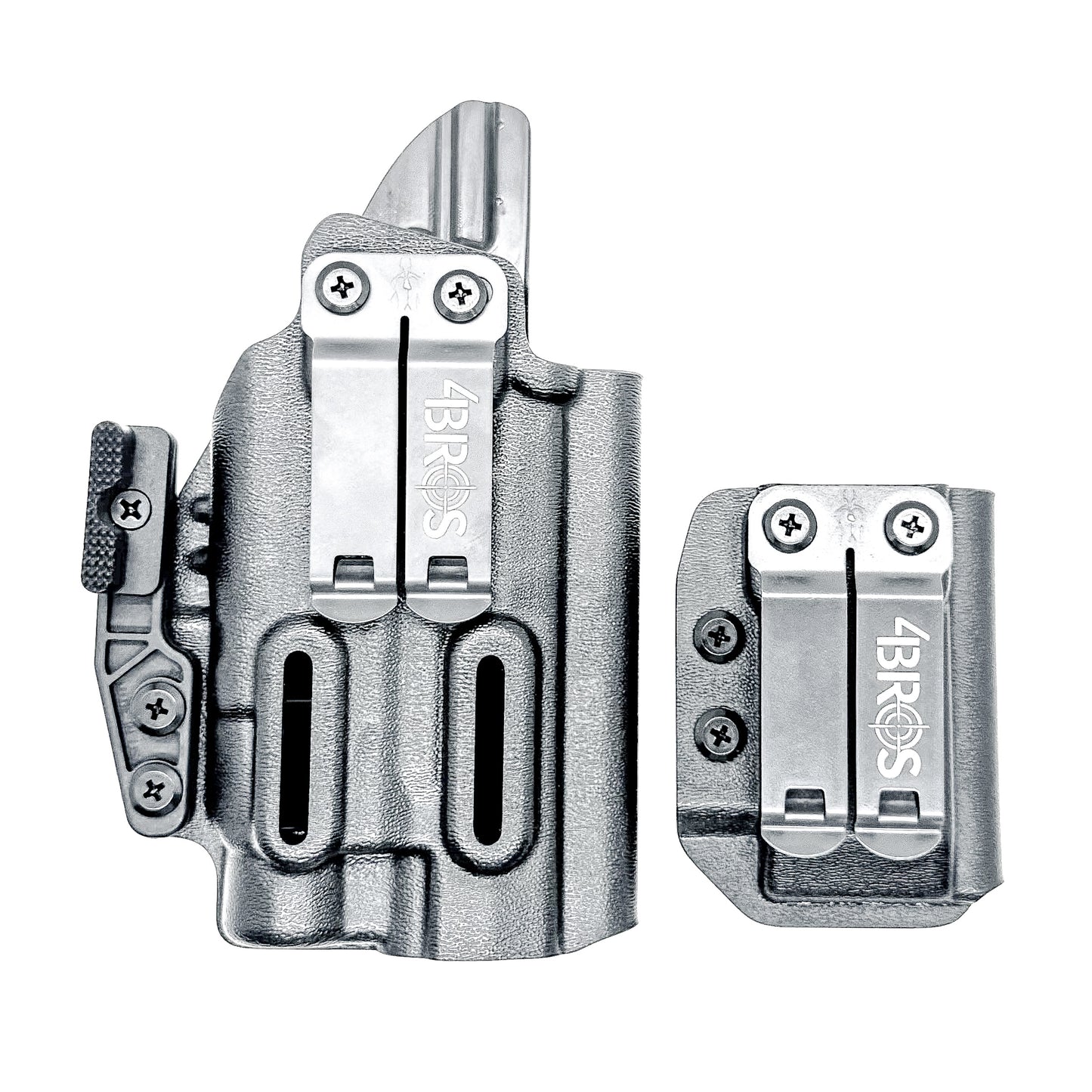 Inside Waistband IWB Holster & Magazine carrier Combo fits Sig Sauer P365-FUSE or P365-XMACRO & Streamlight TLR-7 X/A or TLR-7 HL-X from Four Brothers Holsters