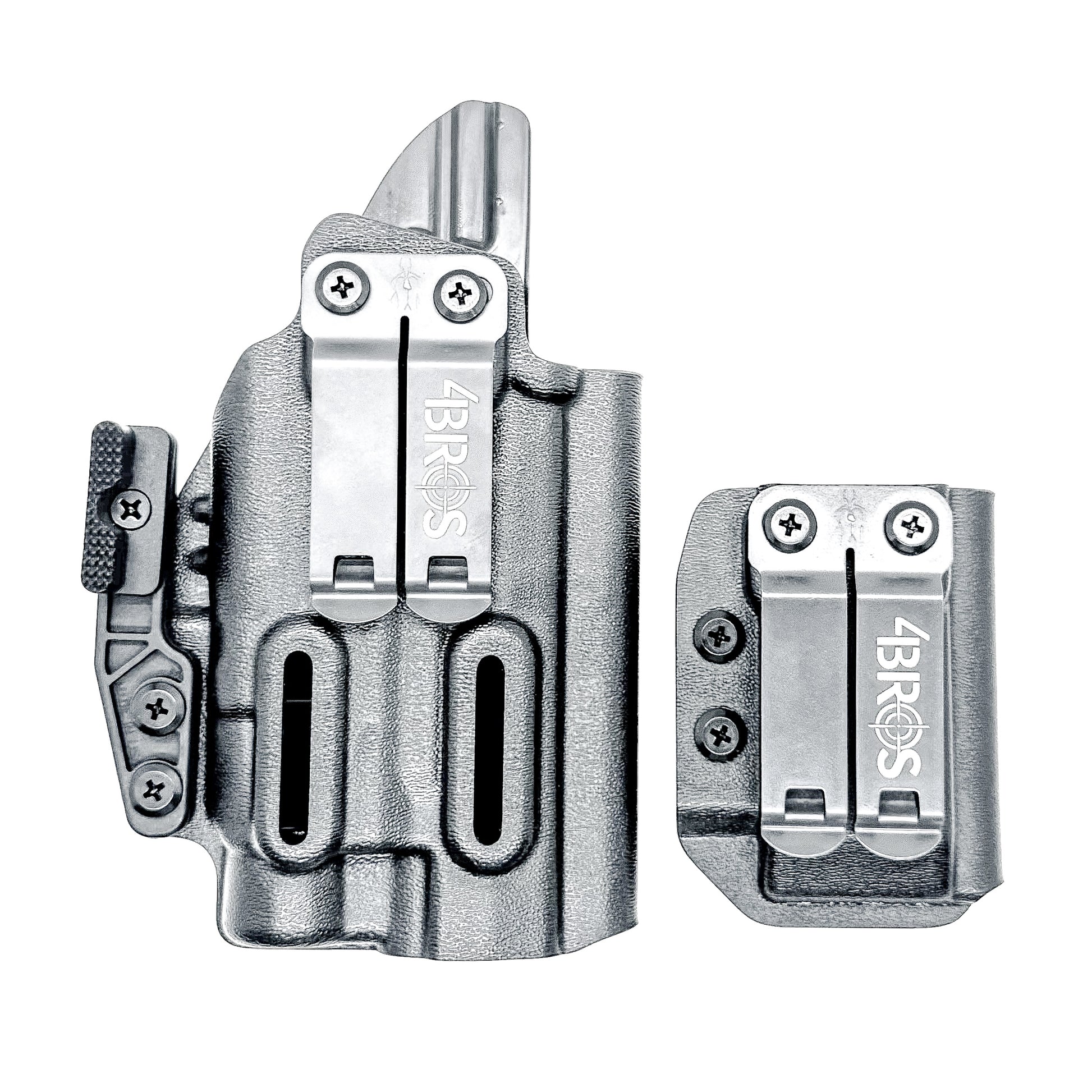 Inside Waistband IWB Holster & Magazine carrier Combo fits Sig Sauer P365-FUSE or P365-XMACRO & Streamlight TLR-7 X/A or TLR-7 HL-X from Four Brothers Holsters