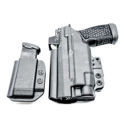 Inside Waistband IWB Holster & Magazine carrier Combo fits Sig Sauer P365-FUSE or P365-XMACRO & Streamlight TLR-7 X/A or TLR-7 HL-X from Four Brothers Holsters