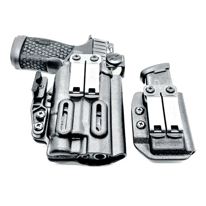 Inside Waistband IWB Holster & Magazine carrier Combo fits Sig Sauer P365-FUSE or P365-XMACRO & Streamlight TLR-7 X/A or TLR-7 HL-X from Four Brothers Holsters