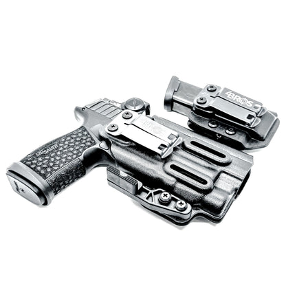 Inside Waistband IWB Holster & Magazine carrier Combo fits Sig Sauer P365-FUSE or P365-XMACRO & Streamlight TLR-7 X/A or TLR-7 HL-X from Four Brothers Holsters