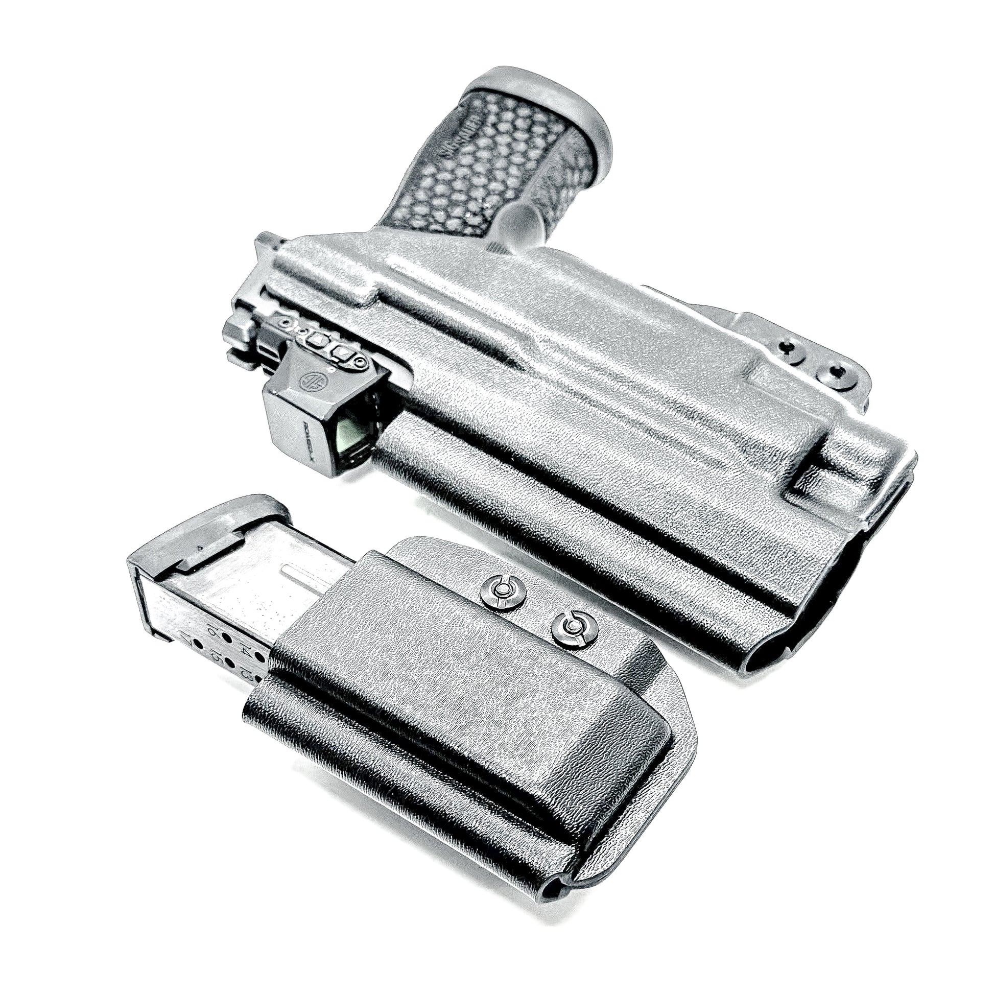 Inside Waistband IWB Holster & Magazine carrier Combo fits Sig Sauer P365-FUSE or P365-XMACRO & Streamlight TLR-7 X/A or TLR-7 HL-X from Four Brothers Holsters