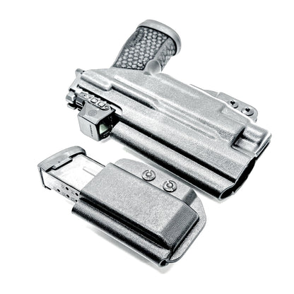 Inside Waistband IWB Holster & Magazine carrier Combo fits Sig Sauer P365-FUSE or P365-XMACRO & Streamlight TLR-7 X/A or TLR-7 HL-X from Four Brothers Holsters