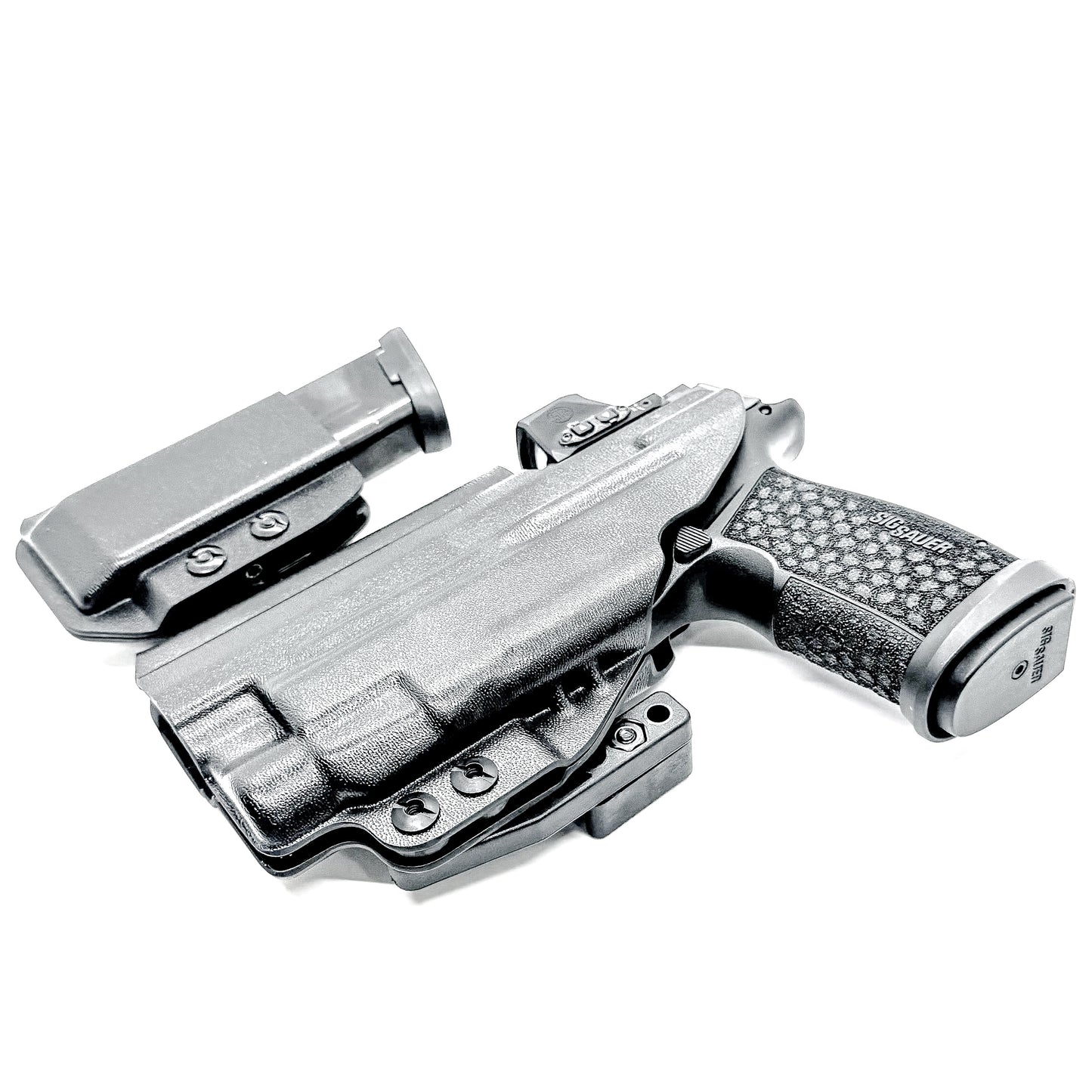 Inside Waistband IWB Holster & Magazine carrier Combo fits Sig Sauer P365-FUSE or P365-XMACRO & Streamlight TLR-7 X/A or TLR-7 HL-X from Four Brothers Holsters