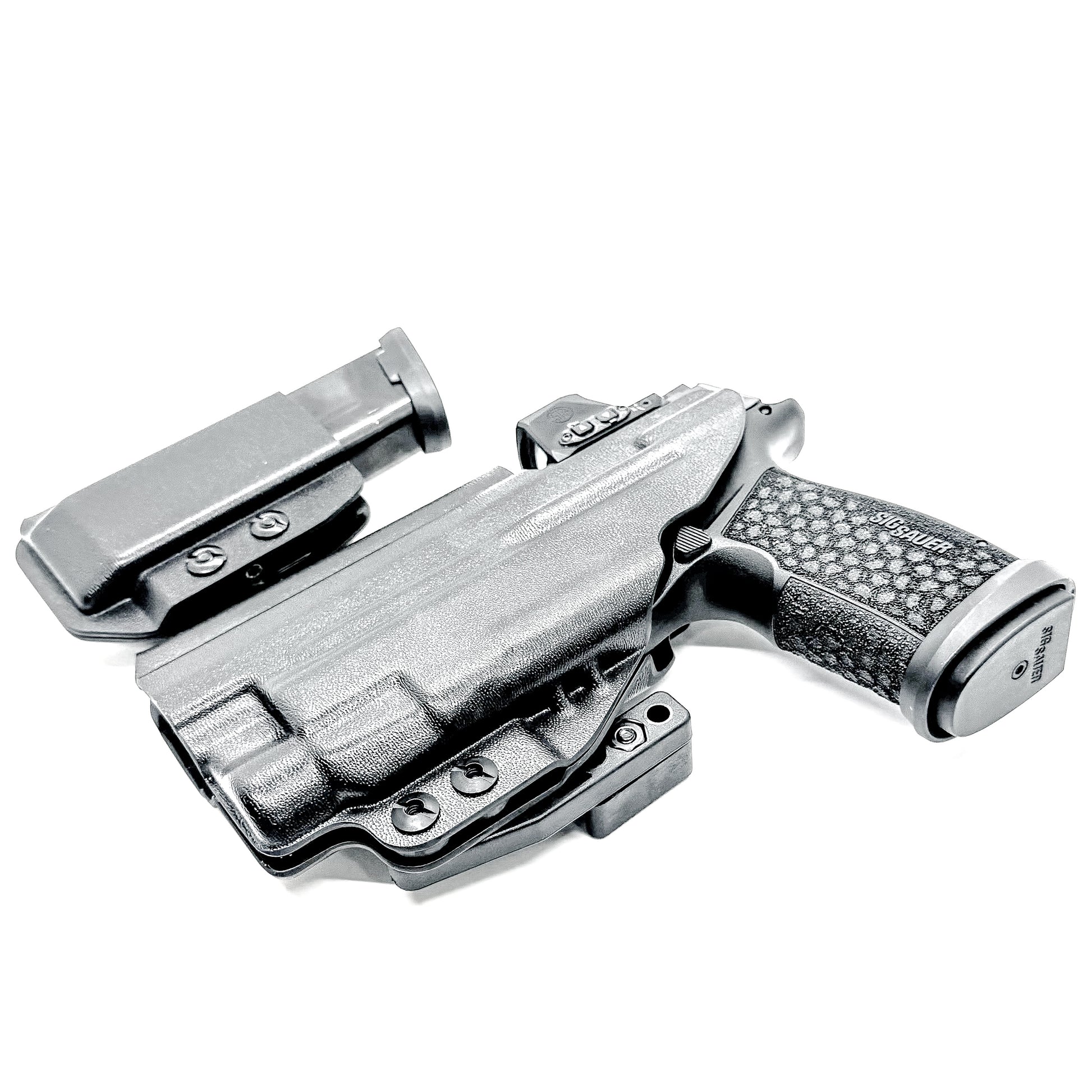 Inside Waistband IWB Holster & Magazine carrier Combo fits Sig Sauer P365-FUSE or P365-XMACRO & Streamlight TLR-7 X/A or TLR-7 HL-X from Four Brothers Holsters